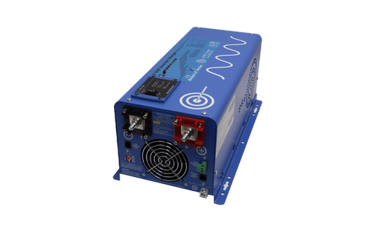Big Battery Aims 2000 Watt Pure Sine Inverter Charger with Transfer Switch - INV004