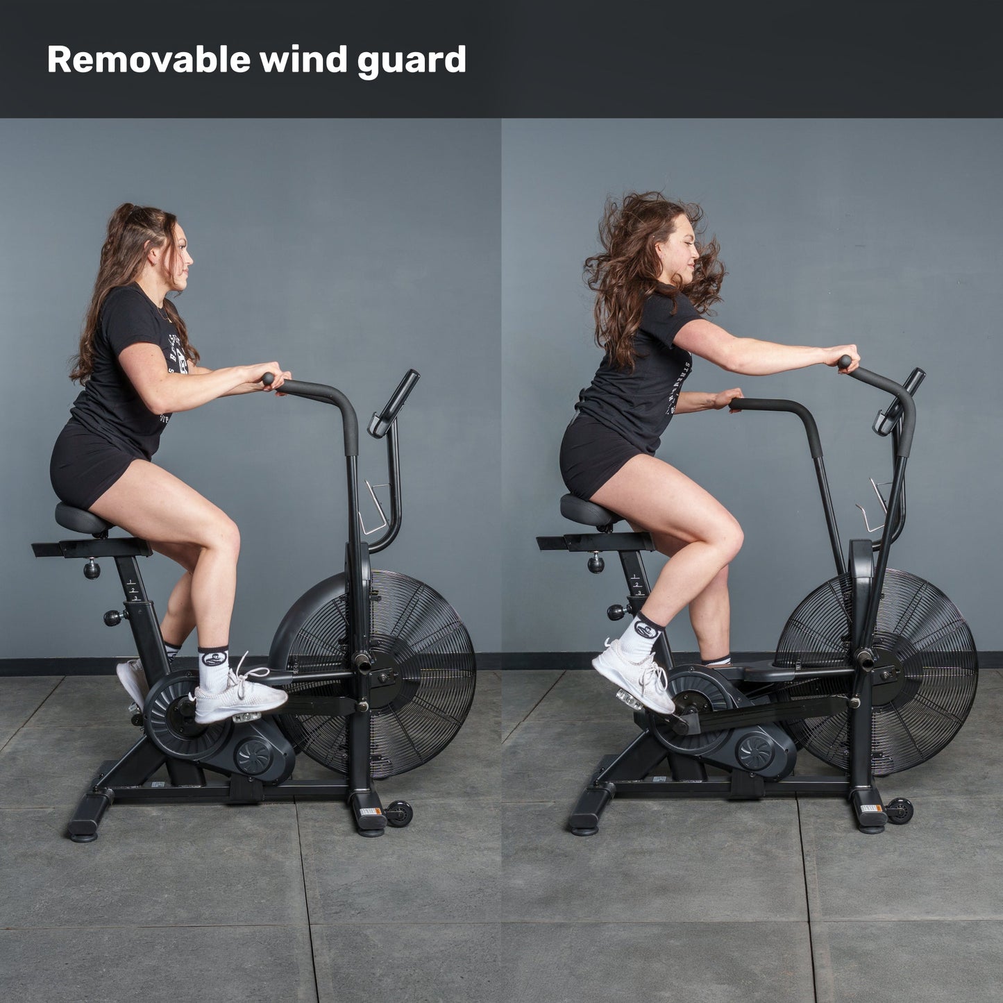 Bells Of Steel Residential Air Bike with Wind Guard - AIRBK2-RES