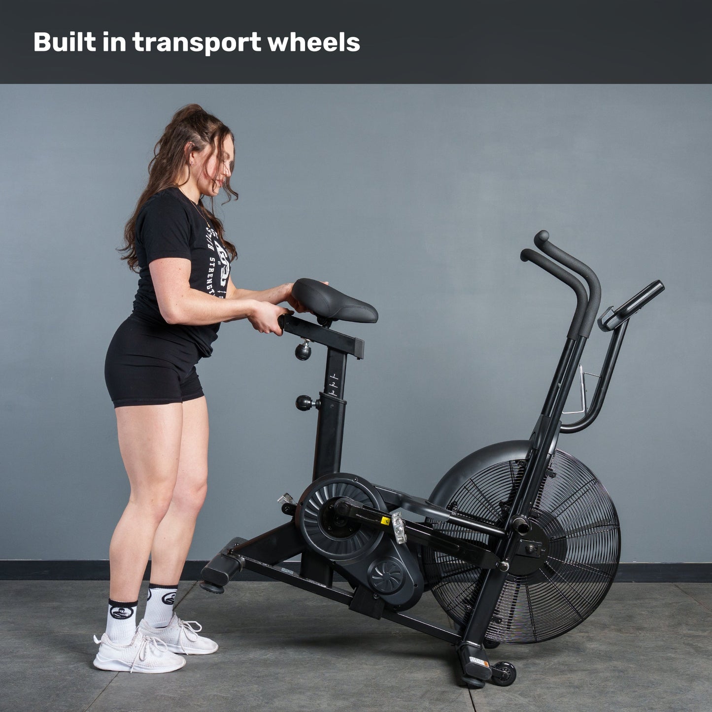 Bells Of Steel Residential Air Bike with Wind Guard - AIRBK2-RES