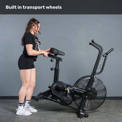 Bells Of Steel Residential Air Bike with Wind Guard - AIRBK2-RES