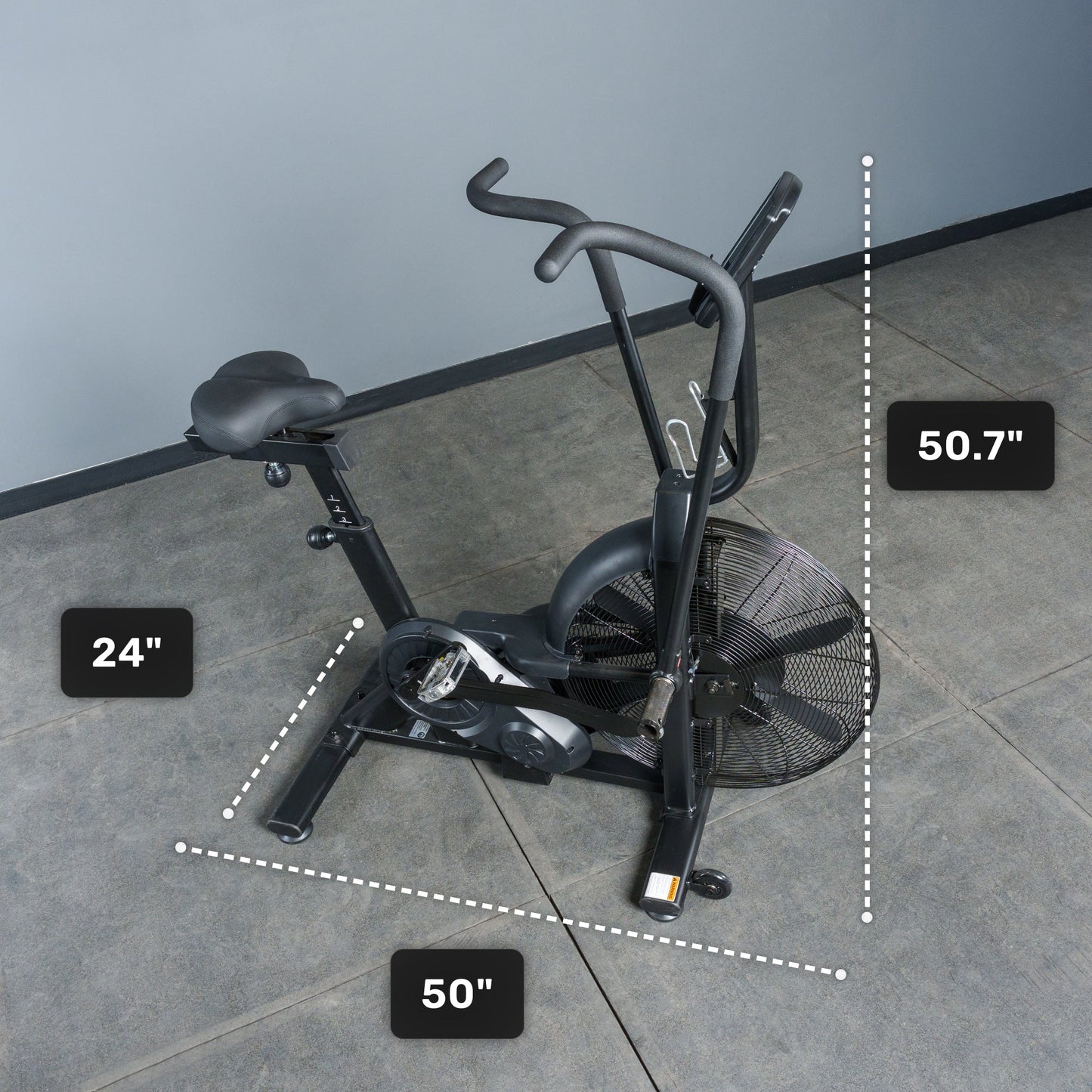 Bells Of Steel Residential Air Bike with Wind Guard - AIRBK2-RES