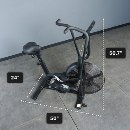 Bells Of Steel Residential Air Bike with Wind Guard - AIRBK2-RES