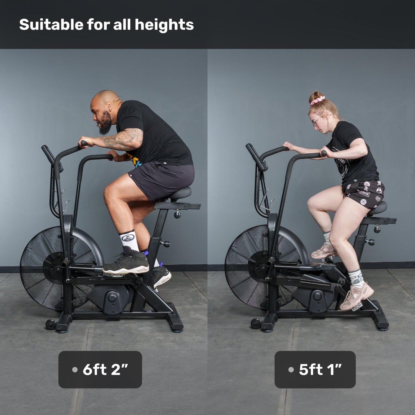 Bells Of Steel Residential Air Bike with Wind Guard - AIRBK2-RES