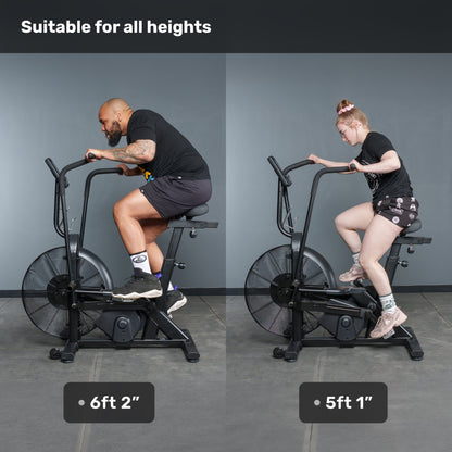 Bells Of Steel Residential Air Bike with Wind Guard - AIRBK2-RES