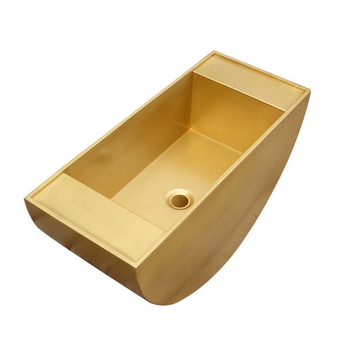 Akicon Custom Copper Bathroom Sink - AKS211C