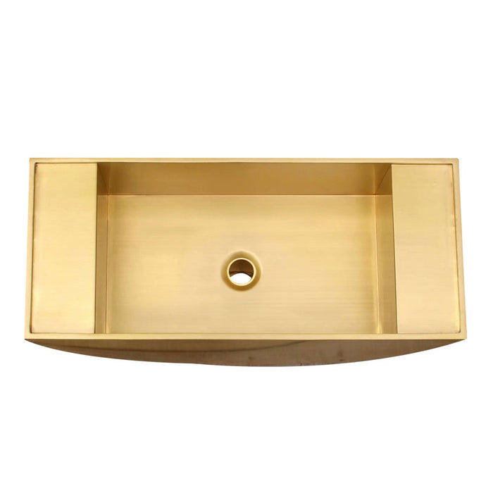 Akicon Custom Copper Bathroom Sink - AKS211C