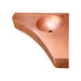 Akicon Custom Copper Corner Bathroom Sink - AKS215-C