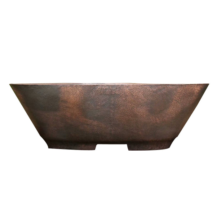 Akicon Vessel Hammered Copper Bath Tub AKB70011-C