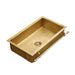 Akicon Equal Bowl Undermount Copper Kitchen Sink - AKS506-C