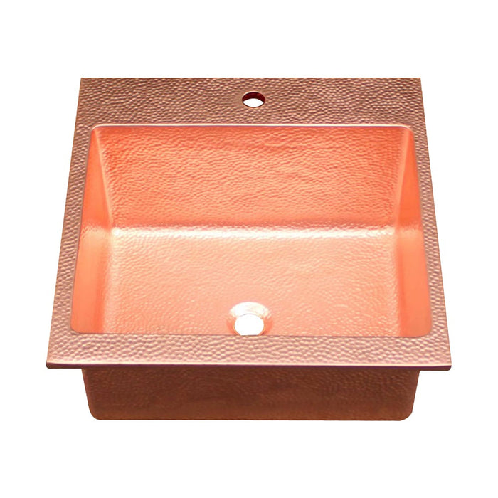 Akicon Single Bowl Drop-In Copper Sink -AKS511-C