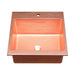 Akicon Single Bowl Drop-In Copper Sink -AKS511-C