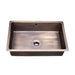 Akicon Single Bowl Farmhouse Apron Copper Kitchen Sink - AKS503-C