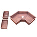 Akicon Custom Copper Corner Kitchen Sink - AKS701-C