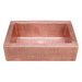 Akicon Single Bowl Farmhouse Apron Copper Kitchen Sink - AKS501-C