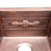 Akicon Double Bowl Drop-In Copper Kitchen Sink - AKS610-C