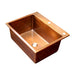 Akicon Single Bowl Drop-In Copper Sink -AKS511-C