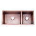 Akicon Equal Bowl Drop-In Copper Kitchen Sink - AKS601-C