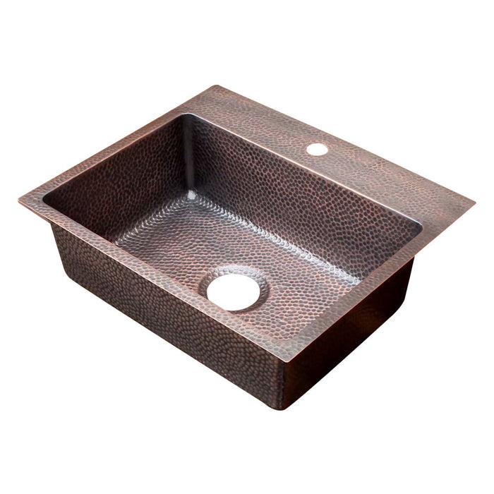 Akicon Single Bowl Drop-In Copper Sink -AKS511-C