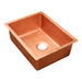 Akicon Equal Bowl Undermount Copper Kitchen Sink - AKS503-C