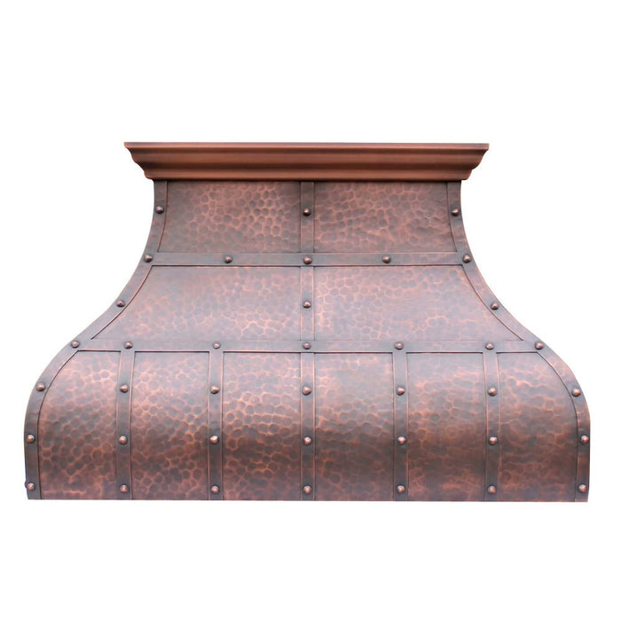 Akicon Custom Handcrafted Copper Range Hood - AKH761BC-C