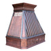 Akicon Custom Handcrafted Copper Range Hood - AKH731CT-C