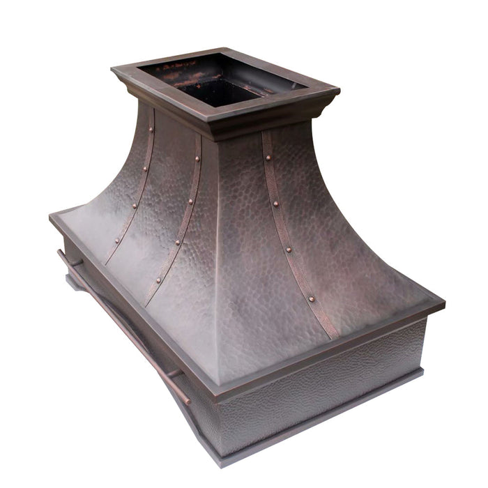 Akicon Handcrafted Copper Range Hood - AKH743S-C