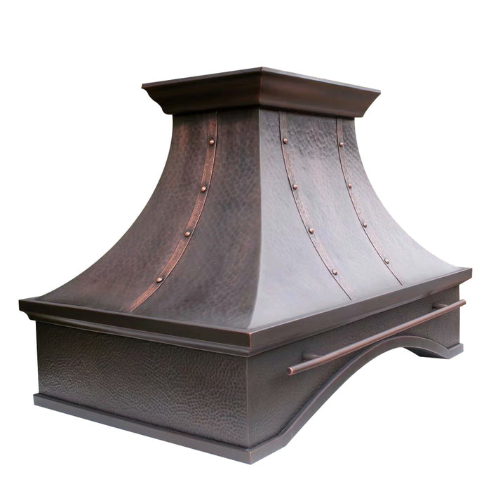 Akicon Handcrafted Copper Range Hood - AKH743S-C