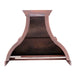 Akicon Custom Handcrafted Copper Range Hood - AKH751BS-C