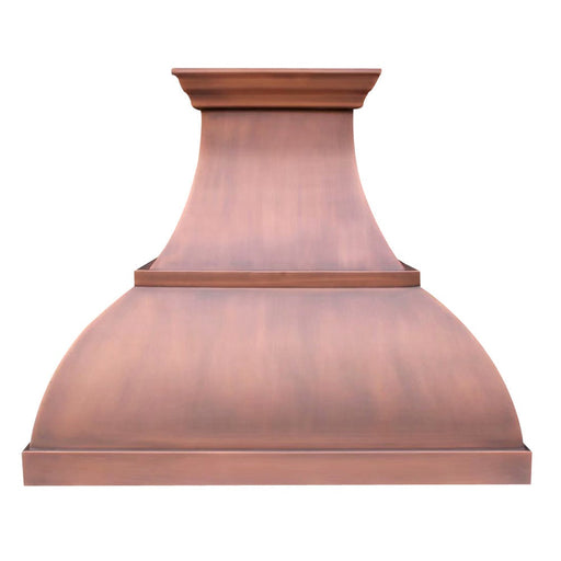 Akicon Custom Handcrafted Copper Range Hood - AKH751BS-C