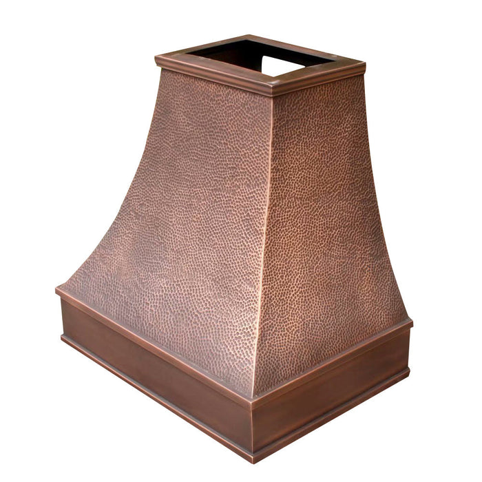 Akicon Handcrafted Copper Range Hood - AKH70007-C