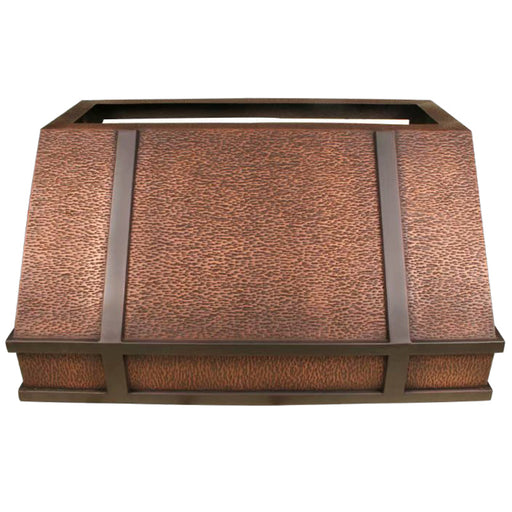 Akicon Custom Handcrafted Copper Range Hood - AKH771F-C