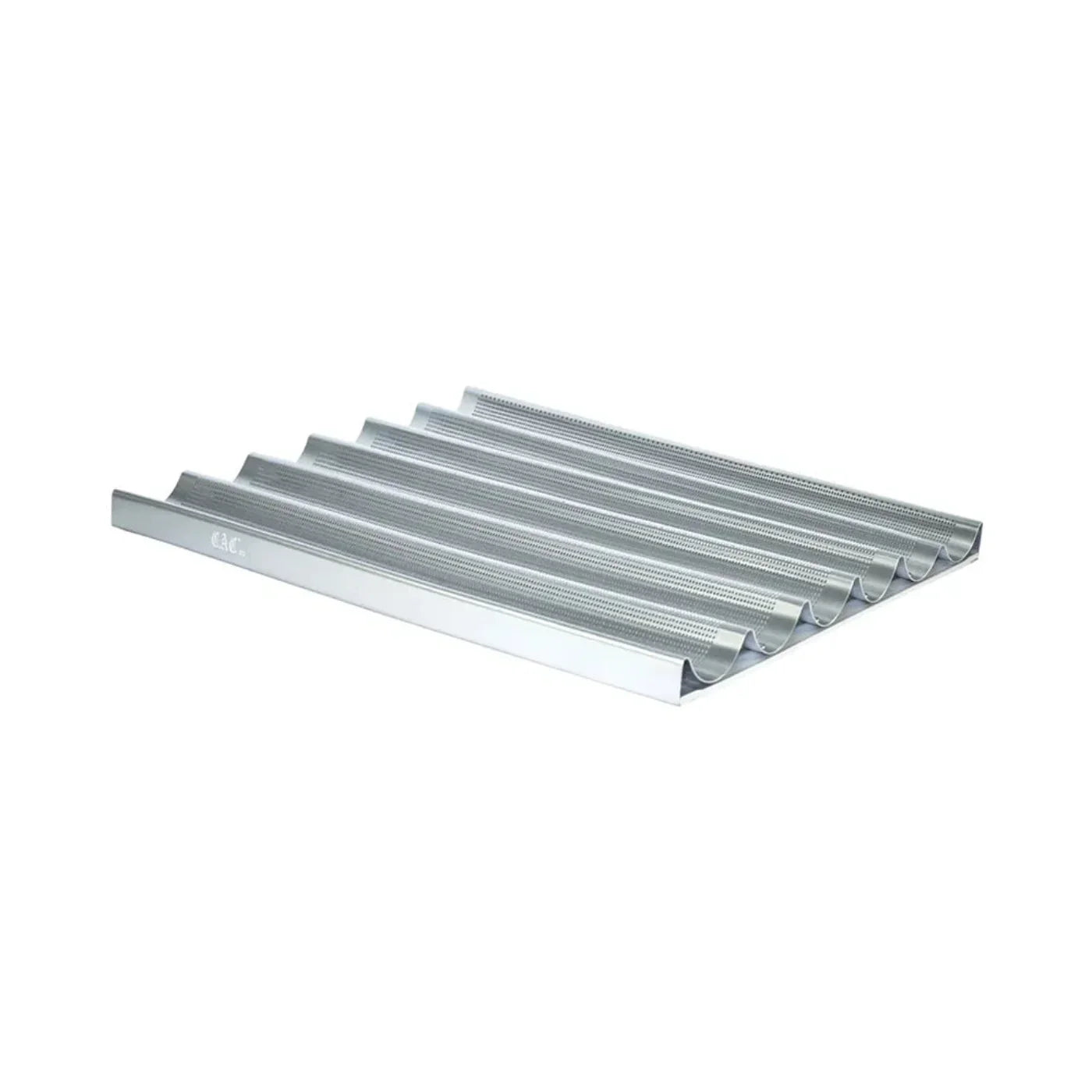 CAC ChinaFrench Baguette Pan AL 26x18" 6-Loaf Case of 6 Pcs - ALBP-6