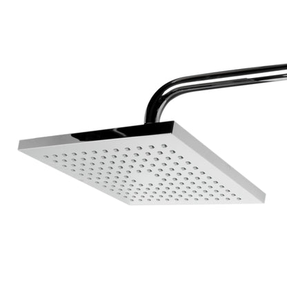 ALFI Polished Chrome Square Style Thermostatic Exposed Shower Set  - AB2862-PC