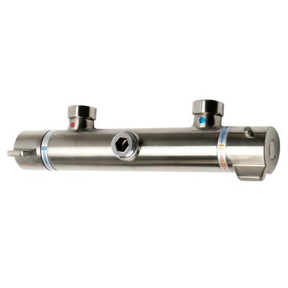 ALFI Round Style Thermostatic Exposed Shower Set  - AB2867
