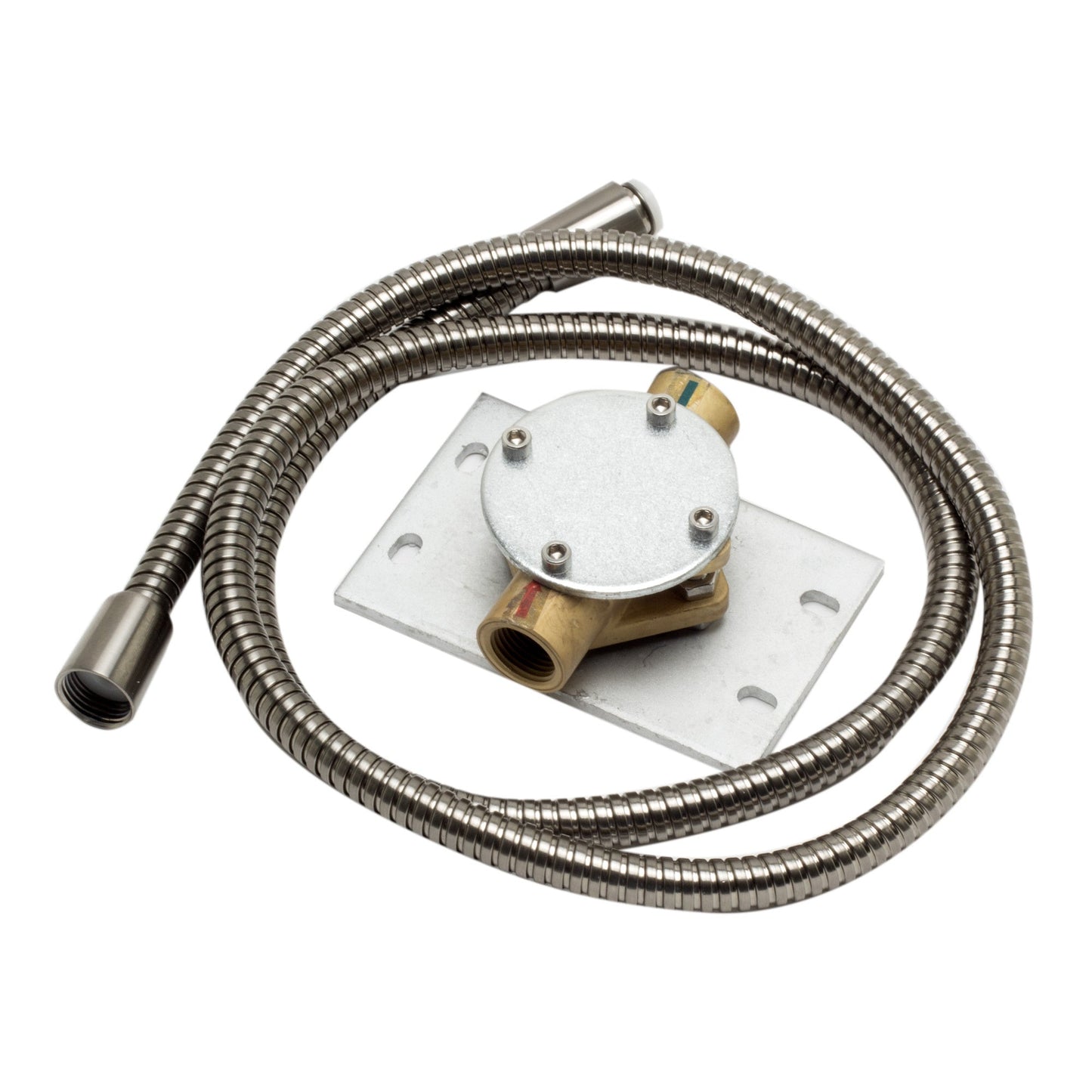 ALFI Single Hole Floor Mounted Waterfall Tub Filler -  AB2843