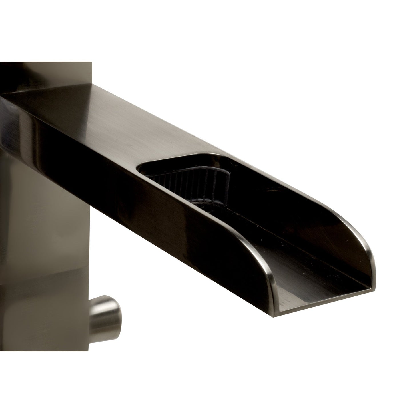 ALFI Single Hole Floor Mounted Waterfall Tub Filler -  AB2843
