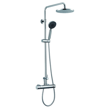 ALFI Round Style Thermostatic Exposed Shower Set  - AB2867