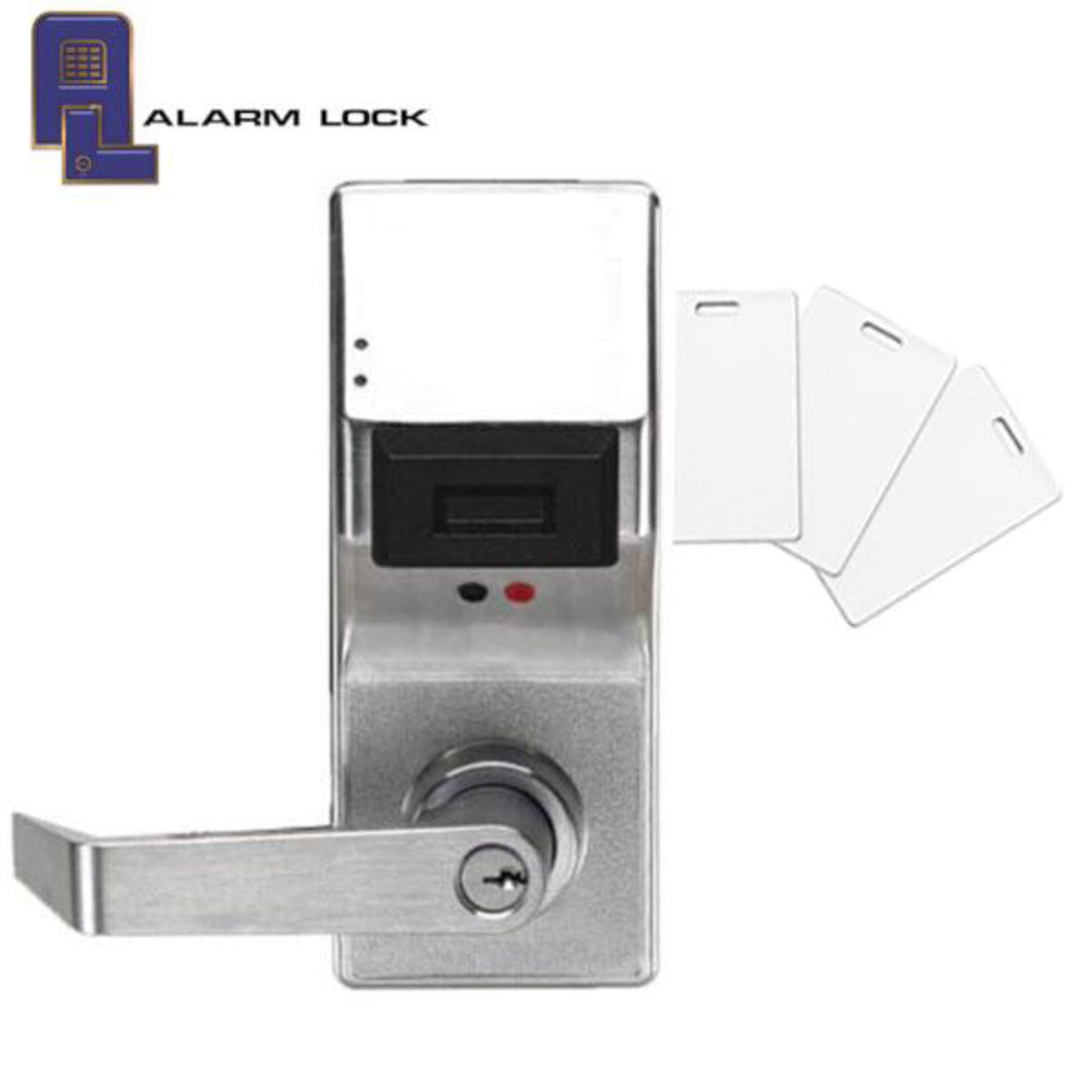 Alarm Lock Trilogy - PL3000 - Digital PROX ONLY Lever Set w/ Audit Trail - ALL-PL3000-26D