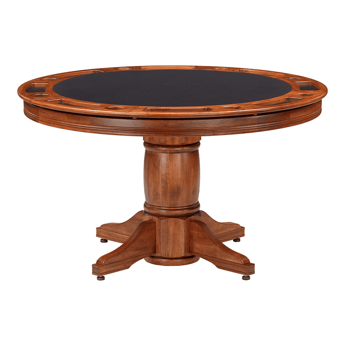 Darafeev Algonquin Round Poker Dining Game Table