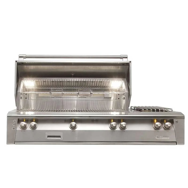 Alfresco 56" Built-In Side Gas Burner in Stainless - ALXE-56BFG-LP