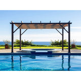 Paragon Outdoor Modena Soft Top Pergola - Backyard Provider