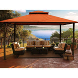 Paragon Outdoor Kingsbury Soft Top Gazebo, Dome-Tex Fabric - Backyard Provider