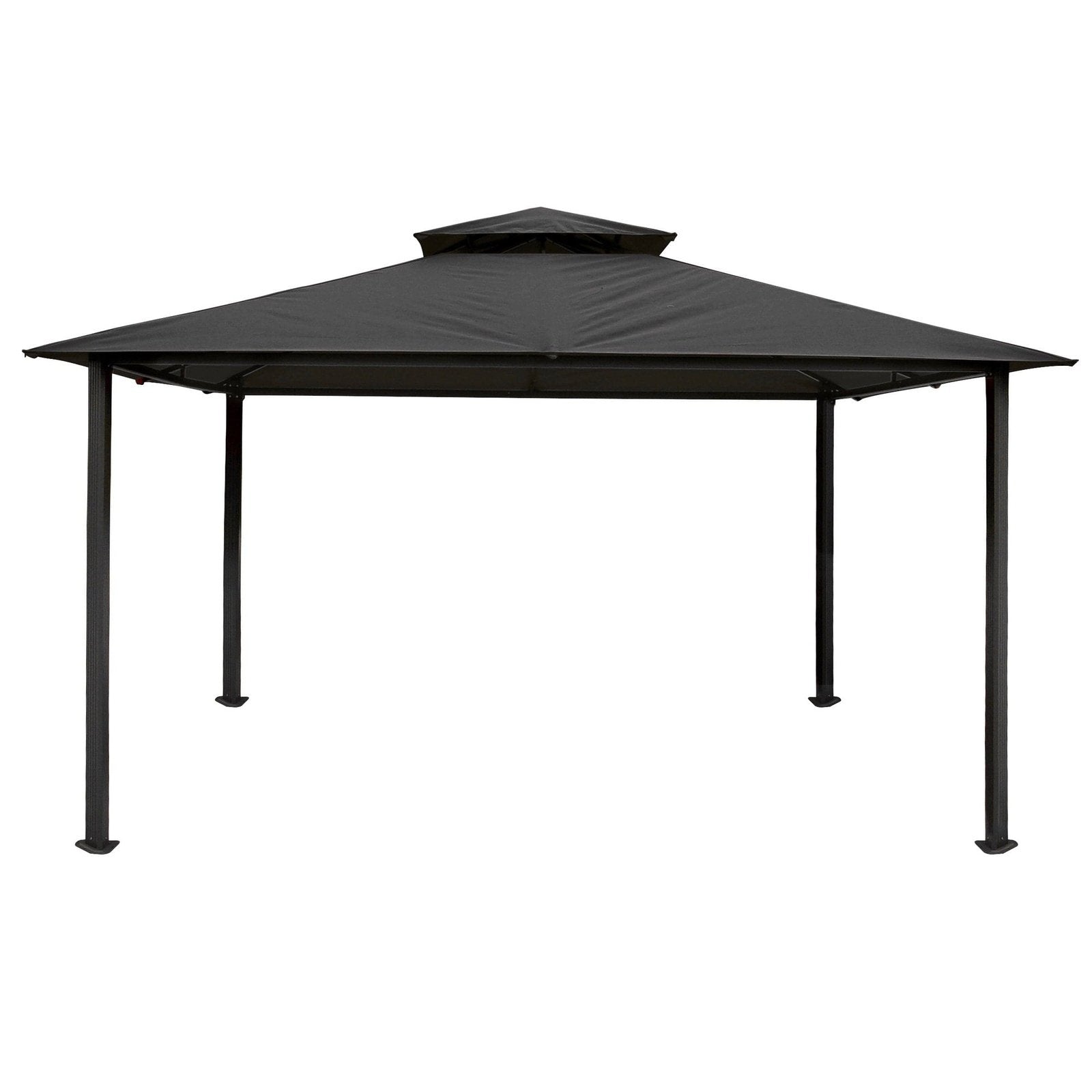 Paragon Outdoor Kingsbury Soft Top Gazebo, Dome-Tex Fabric