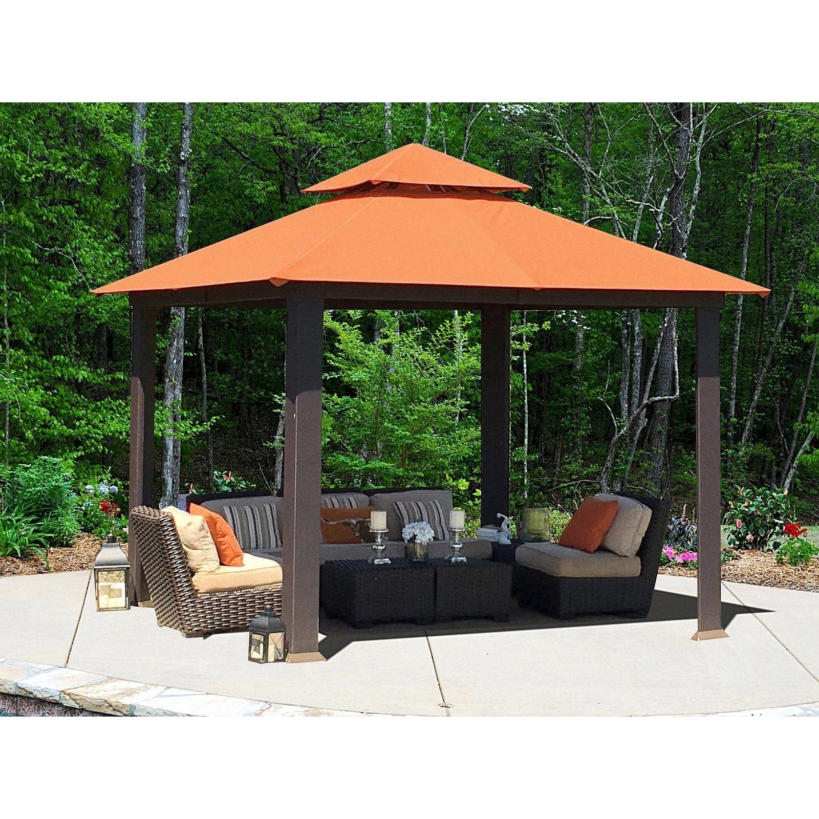 Paragon Outdoor Savannah Soft Top Gazebo