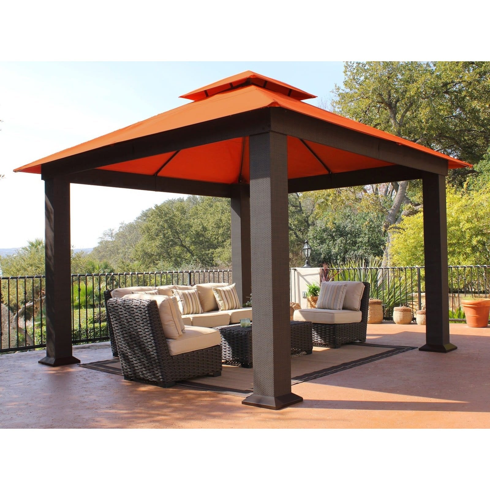 Paragon Outdoor Seville Soft Top Gazebo