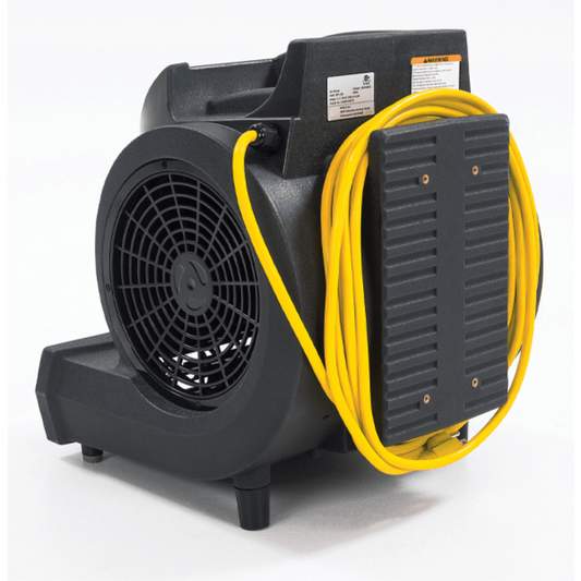 Advance/Viper AM2400D, Air Mover, 1/3 HP, 2400 CFM, Stackable, Daisy Chain, 3.8AMPs, Built in GFCI, Includes Transport Handle, 23lbs - 50000390