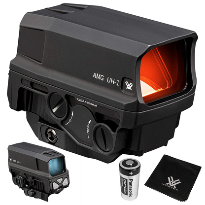 Vortex Optics AMG UH-1 Gen II Holographic Sight with Free Hat Bundle - AMG-HS02_Hat-CD