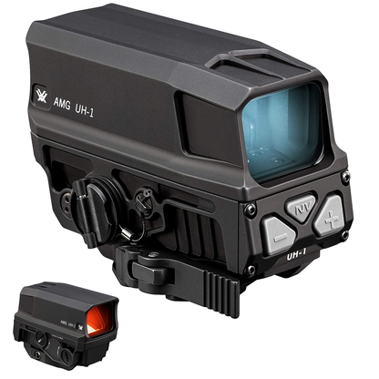 Vortex Optics AMG UH-1 Gen II Holographic Sight with Free Hat Bundle - AMG-HS02_Hat-CD