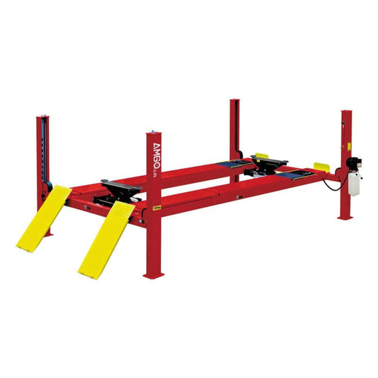AMGO PRO-12ASX 12,000 lbs 4 Post Alignment Lift -PRO-12ASX