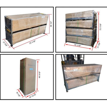 AMGO XL-9F 9,000 lb Flush Mount Scissor Lift - XL-9F
